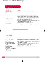 Preview for 14 page of Morphy Richards 48762 Manual