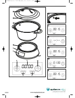 Предварительный просмотр 2 страницы Morphy Richards 48784 Easy Setup Manual