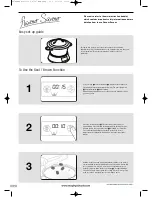 Предварительный просмотр 4 страницы Morphy Richards 48784 Easy Setup Manual