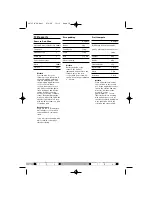 Предварительный просмотр 18 страницы Morphy Richards 48795 Instructions Manual