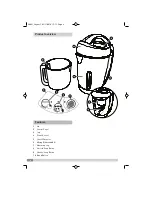 Preview for 2 page of Morphy Richards 48821 SOUP MAKER Manual