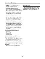 Preview for 10 page of Morphy Richards 4Stainless steel breadmaker Owner'S Manual