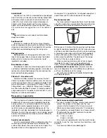 Preview for 12 page of Morphy Richards 4Stainless steel breadmaker Owner'S Manual