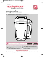 Предварительный просмотр 1 страницы Morphy Richards 501000 Instructions For Use Manual