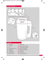 Предварительный просмотр 5 страницы Morphy Richards 501000 Instructions For Use Manual