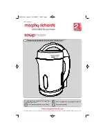 Morphy Richards 501010 Instruction Book preview