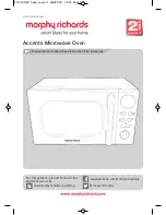 Предварительный просмотр 1 страницы Morphy Richards 511500 Manual