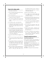 Preview for 2 page of Morphy Richards 52 RC SS Instructions Manual