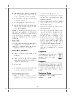 Preview for 6 page of Morphy Richards 52 RC SS Instructions Manual