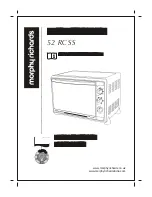 Preview for 9 page of Morphy Richards 52 RC SS Instructions Manual