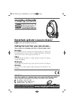 Morphy Richards 70317 Instructions Manual предпросмотр