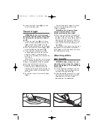 Preview for 5 page of Morphy Richards 70460 GRIMEBUSTER INSTANT STEAM CLEANER Manual