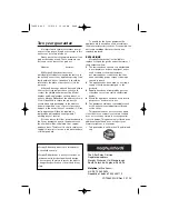 Preview for 8 page of Morphy Richards 70460 GRIMEBUSTER INSTANT STEAM CLEANER Manual