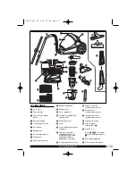 Preview for 3 page of Morphy Richards 71077 VACUUM CLEANER Manual