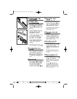 Preview for 4 page of Morphy Richards 71077 VACUUM CLEANER Manual