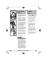 Preview for 6 page of Morphy Richards 71077 VACUUM CLEANER Manual