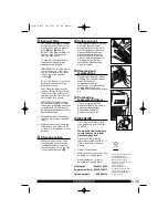 Preview for 7 page of Morphy Richards 71077 VACUUM CLEANER Manual