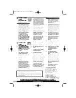 Preview for 8 page of Morphy Richards 71077 VACUUM CLEANER Manual