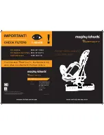 Morphy Richards 71080 VORTICITY VACUUM CLEANER Manual preview