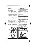 Preview for 4 page of Morphy Richards 73313 Owner'S Manual