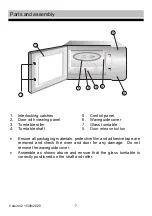 Предварительный просмотр 7 страницы Morphy Richards 791/1484 Installation & User'S Instructions