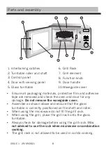 Предварительный просмотр 8 страницы Morphy Richards AC9P022AP-S00F Installation & User'S Instructions