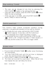 Предварительный просмотр 11 страницы Morphy Richards AC9P022AP-S00F Installation & User'S Instructions