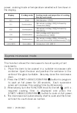 Предварительный просмотр 13 страницы Morphy Richards AC9P022AP-S00F Installation & User'S Instructions