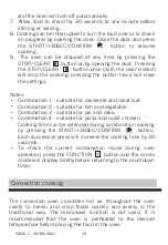 Предварительный просмотр 19 страницы Morphy Richards AC9P022AP-S00F Installation & User'S Instructions