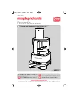 Morphy Richards Accents 48911 Instructions Manual preview