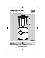 Morphy Richards Accents FP48988 MUK User Manual preview