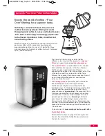 Preview for 3 page of Morphy Richards Accents Pour Over Filter User Manual