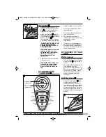 Preview for 5 page of Morphy Richards ADVANCED FINISH SEMI ELECTRONIC IRON Instructions Manual