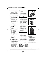 Preview for 7 page of Morphy Richards ADVANCED FINISH SEMI ELECTRONIC IRON Instructions Manual