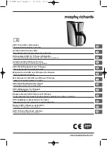 Preview for 1 page of Morphy Richards ARC 47110 Manual