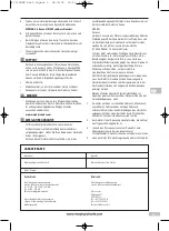 Preview for 19 page of Morphy Richards ARC 47110 Manual