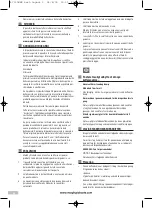 Preview for 40 page of Morphy Richards ARC 47110 Manual