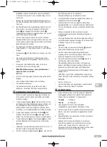 Preview for 43 page of Morphy Richards ARC 47110 Manual