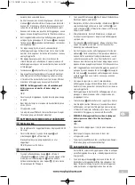 Preview for 47 page of Morphy Richards ARC 47110 Manual