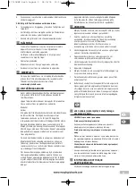 Preview for 49 page of Morphy Richards ARC 47110 Manual