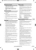 Preview for 11 page of Morphy Richards ASPECT MR-100004 Manual