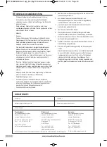 Preview for 16 page of Morphy Richards ASPECT MR-100004 Manual