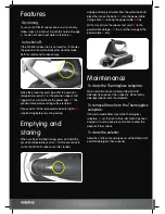 Предварительный просмотр 8 страницы Morphy Richards Atomist User Manual