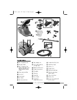 Preview for 3 page of Morphy Richards BAGLESS CYLINDER VACUUM CLEANER - REV 2 Manual