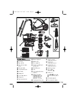 Предварительный просмотр 3 страницы Morphy Richards Bagless Cylinder Vacuum Cleaner Instructions Manual