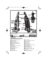 Предварительный просмотр 3 страницы Morphy Richards Bagless Vacuum Cleaner Instructions Manual