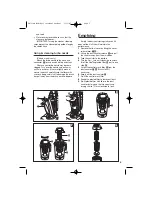 Предварительный просмотр 5 страницы Morphy Richards Bagless Vacuum Cleaner Instructions Manual