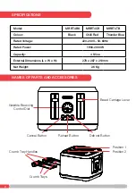 Preview for 2 page of Morphy Richards Boutique MRRT4BK Instruction Manual