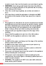 Preview for 4 page of Morphy Richards Boutique MRRT4BK Instruction Manual