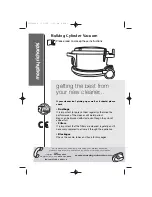 Morphy Richards Bulldog 70191 Instructions Manual предпросмотр